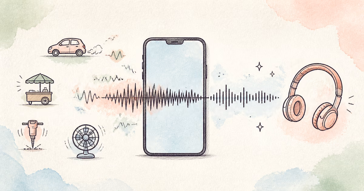 Clean WhatsApp Voice Notes