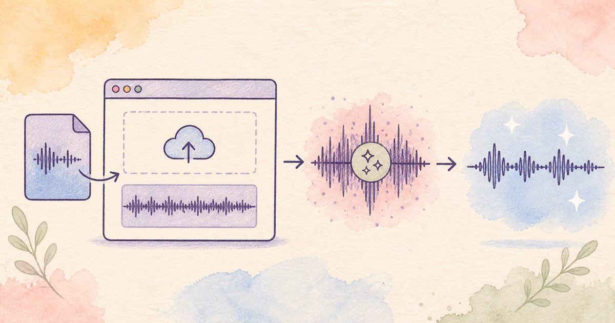 How to Clean Up Audio Online