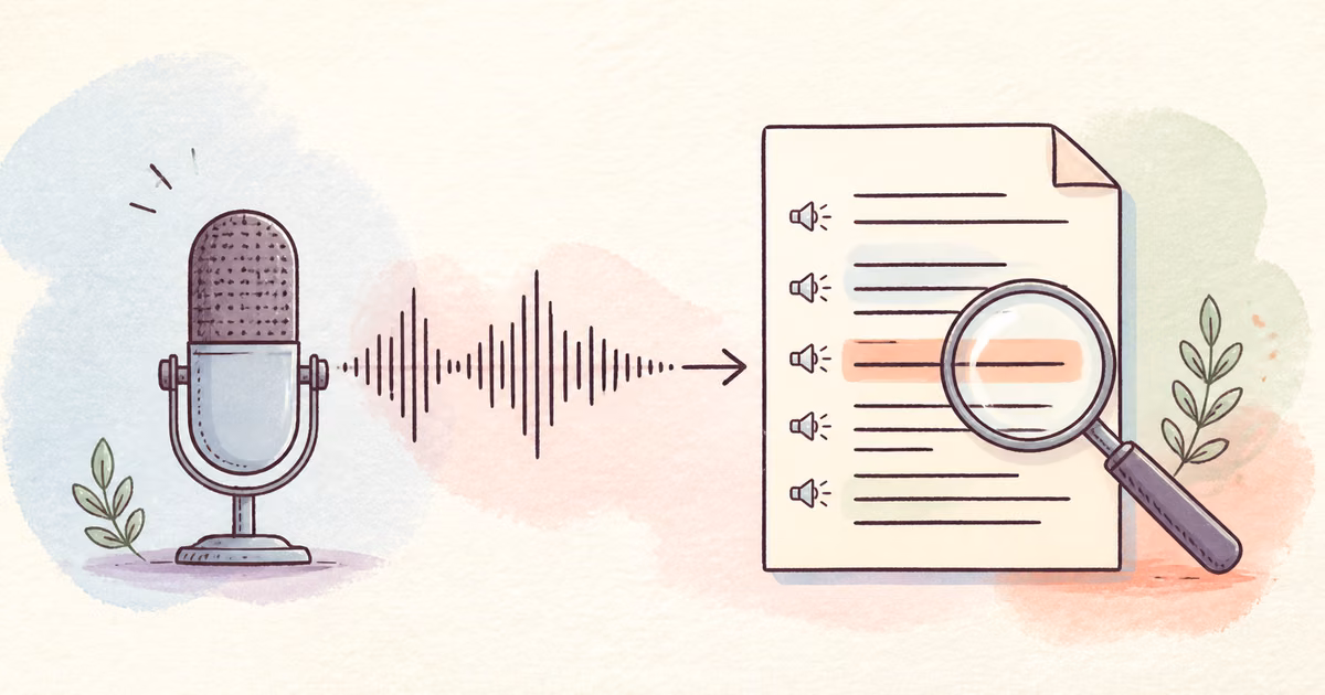 Improve Audio for Transcription