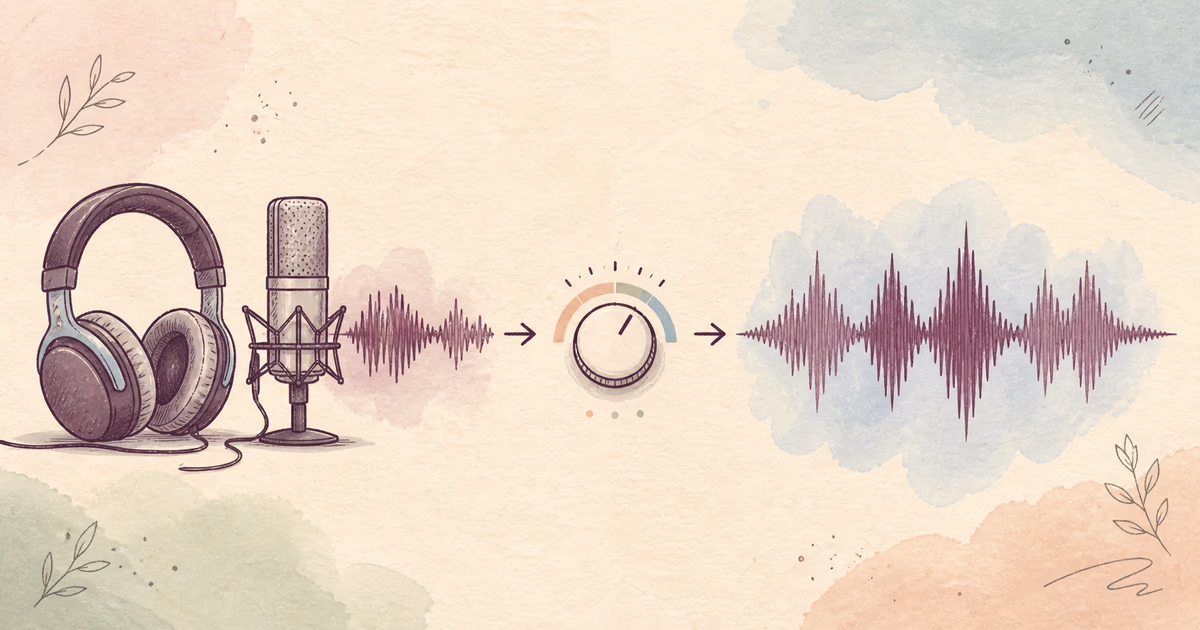Improve Audio Quality Online