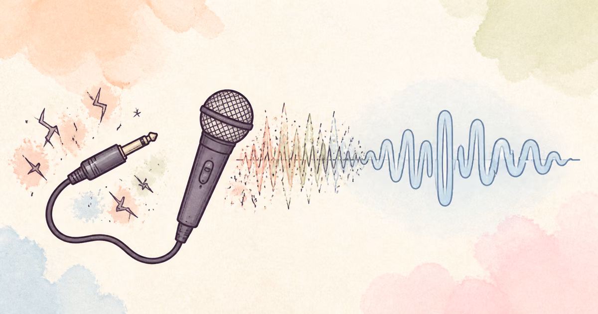 Remove Static from Audio Online