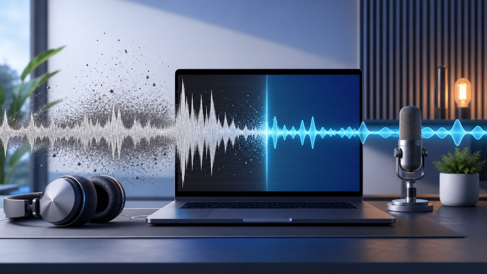 Remove Background Noise from Audio Online