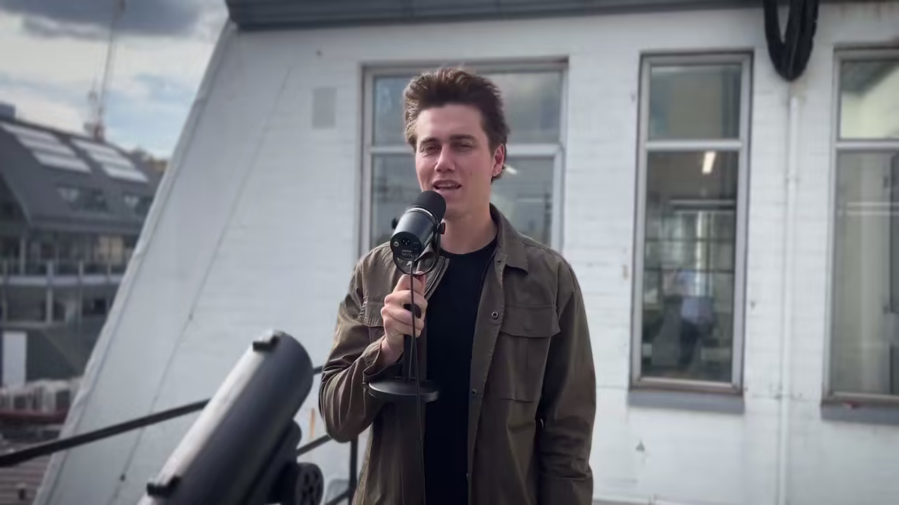 Preview of the SoundClean audio cleanup demo